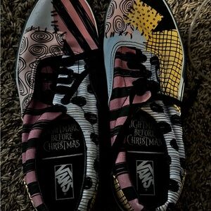 Vans Nightmare Before Christmas Sally Sneakers